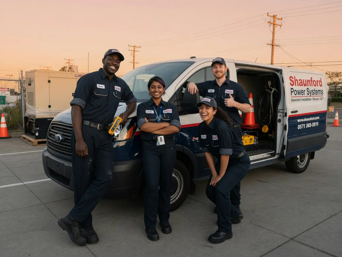 Generator Installation company in Lake Elsinore, CA